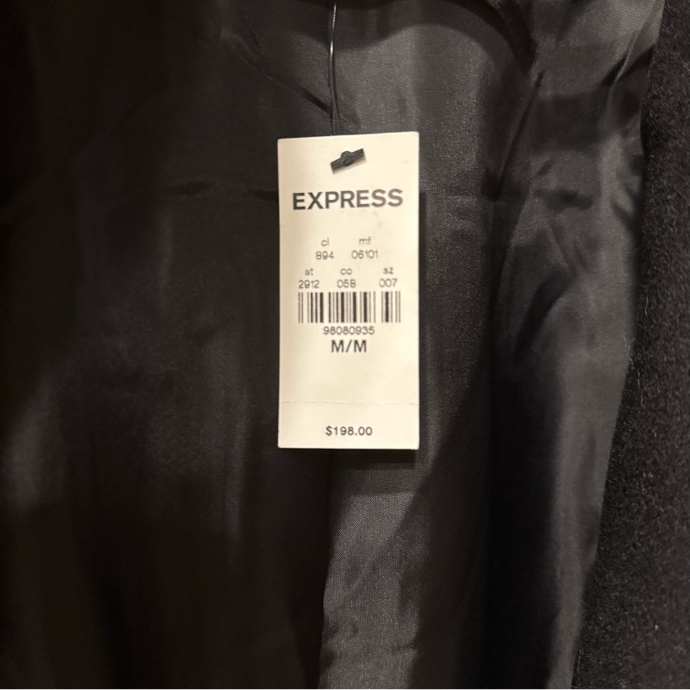 Express • Hooded Jacket • NWT - Picture 4 of 6